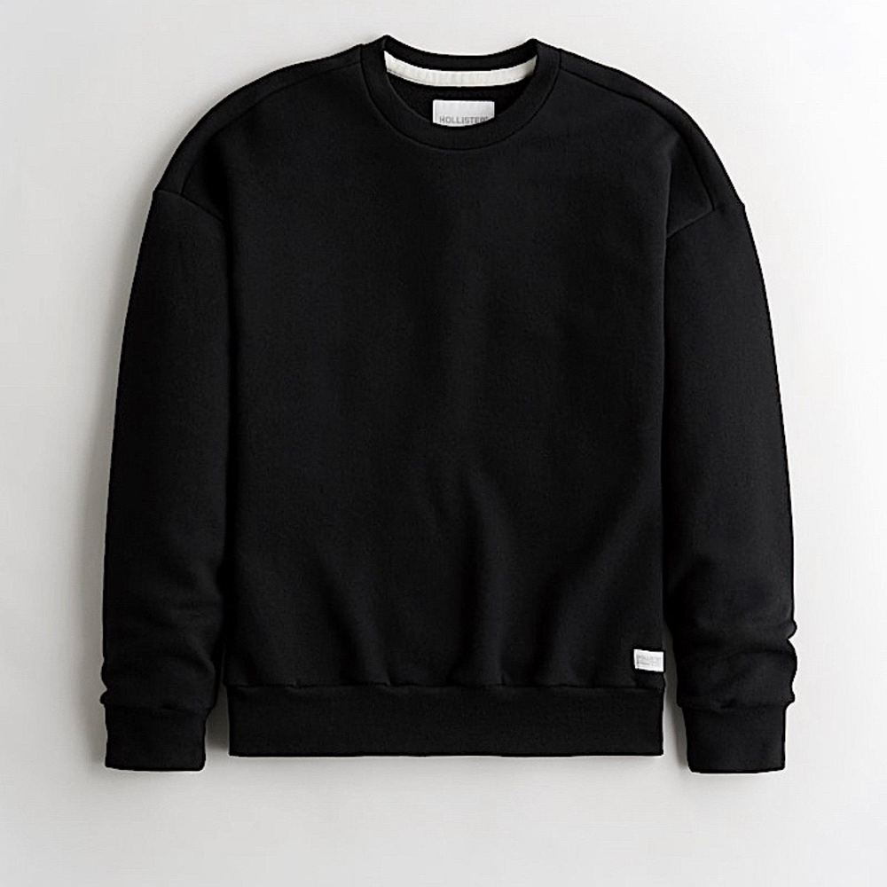 Hollister Oversized Crewneck Sweatshirt